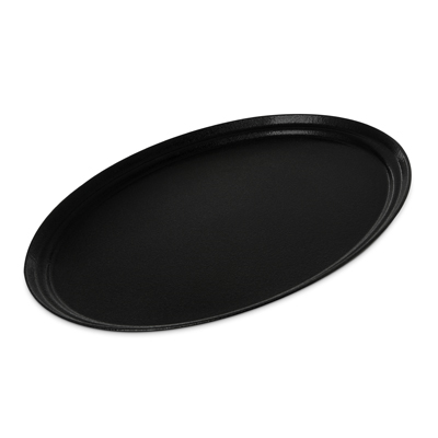 Carlisle 3100GR2004 Griptite™ 2 Serving Tray, 31"L x 24"W, fiberglass, black, NSF