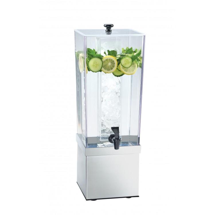 Cal-Mil 3324-3-55 Ice Chamber (7 1/2" W x 9 1/2" D x 23 1/2" H)