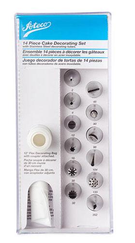 Cake Decorating Set, 14pc Set