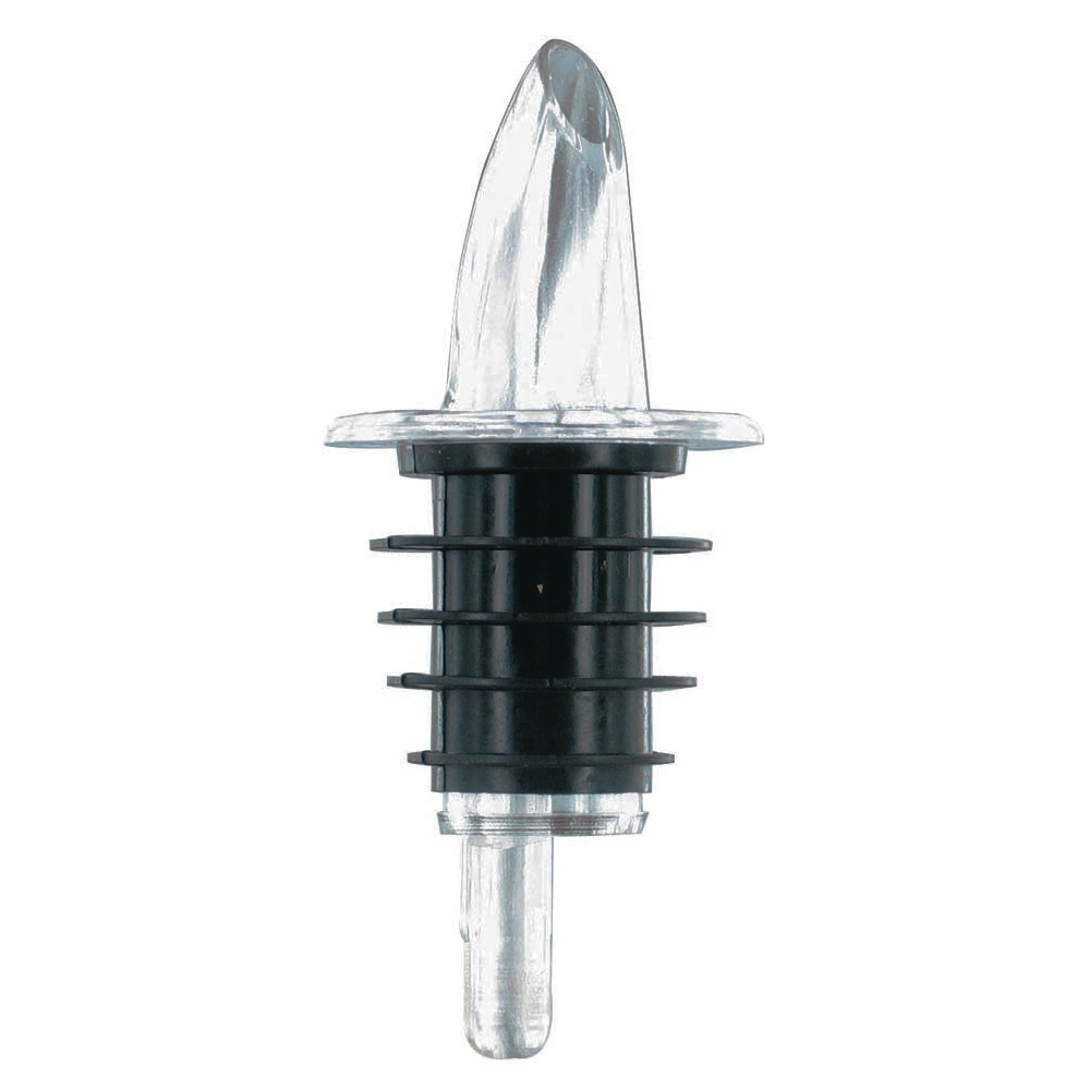 Spill-Stop 360-00 Pourer, plastic, soft poly-kork, clear, Made in USA
