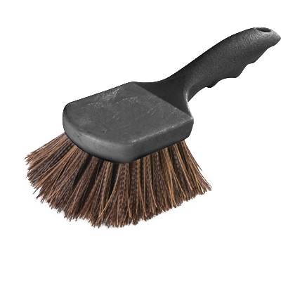 Carlisle 3650501 Sparta Utility Scrub Brush 8-1/2"L x 3"W, Brown