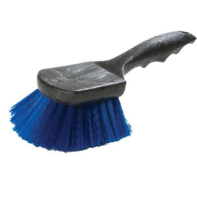 Carlisle 3650514 Sparta Utility Scrub Brush 8-1/2"L x 3"W, Blue