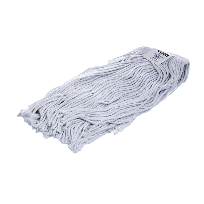 Carlisle 36908200 Flo-Pac® Wet Mop Head #32 (X-Large), White