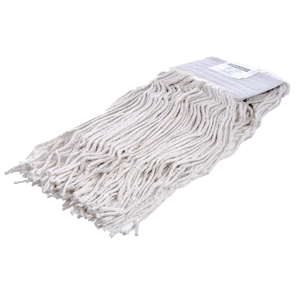 Carlisle 369819B00 Wet Mop Head, #32, x-large, 4 ply, cut-end