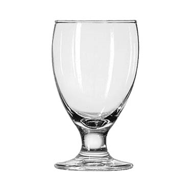 Libbey 3712 Banquet Goblet Glass, 10-1/2 oz., 2 dz Per Case