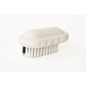 Carlisle 40020EC02 Hand & Nail Brush, 2-1/2" Polyester, White