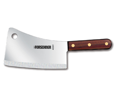 Victorinox 7.6059.9 Cleaver, 7" x 3", 1 lb., walnut handle