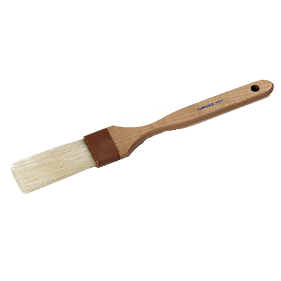 Carlisle 4037700 Sparta Chef Series 1-1/2"W Boar Bristle Croissant Brush