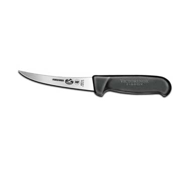 Victorinox 5.6613.12 Boning Knife, 5" curved, flexible blade