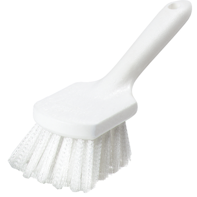 Carlisle 4054500 Sparta® Utility Kitchen Brush, 8" x 3", White