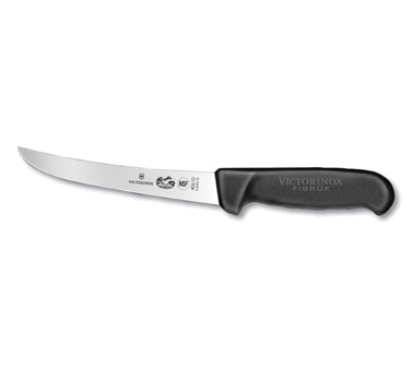Victorinox 5.6503.15 Boning Knife, 6" curved, wide, stiff blade