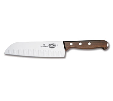 Victorinox 6.8520.17 Santoku Knife, 7" blade