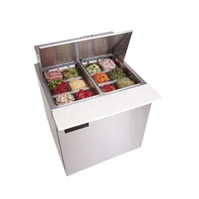 Delfield 4432N-12M Mega Top Refrigerator, single-section, 32" W, 10.10 cubic feet, NSF