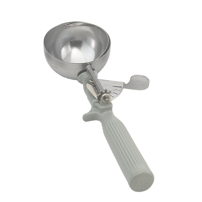 Vollrath 47140 Disher - Round Bowl, Size 8 (4 oz. Capacity)