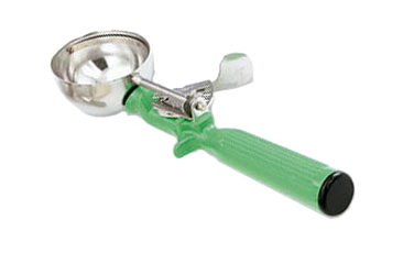 Vollrath 47142 Disher - Round Bowl, Size 12 (2-2/3 oz. Capacity)