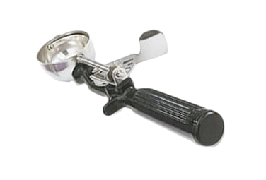 Vollrath 47146 Disher - Round Bowl, Size 30 (1 oz. capacity)
