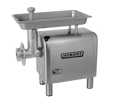 Hobart 4812-36 Meat Chopper - Bench Type, #12 Hub, 1/2 HP Motor 8 lb/min Capacity