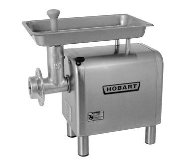 Hobart 4822-34 Meat Chopper, Bench Type, #22 Hub, 1-1/2 HP Motor