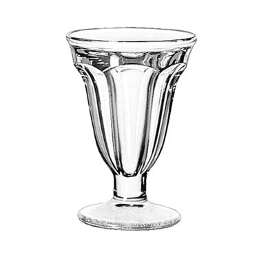 Libbey 5315 Sundae Dish, 6-1/4 oz., glass, 2 dz Per Case