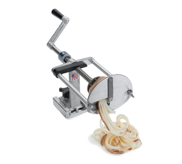 Nemco 55050AN Spiral Fry™ Potato Kutter, manual, cast aluminum & stainless steel, NSF, Made in USA