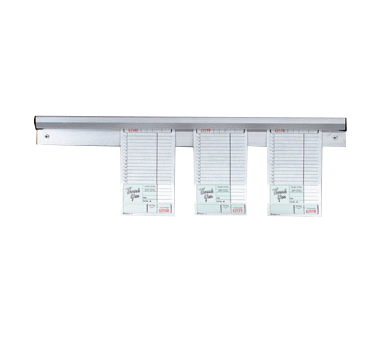 TableCraft Products 5512 Order Rack, 12", aluminum