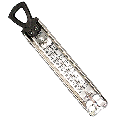 Taylor 5983N  Candy/Deep Fry Thermometer, 12" long, 100° to 400°F