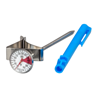 Taylor 5985N Hot Beverage Thermometer, 70° to 190°F