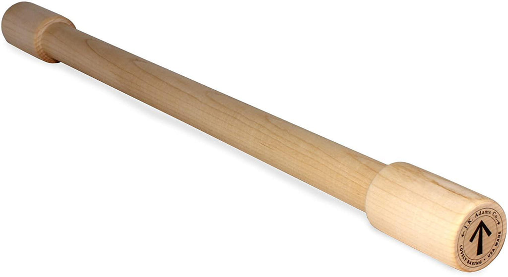 JK Adams LOVELY-3 Rolling Pin 18" x 1-3/4" x 1/4"