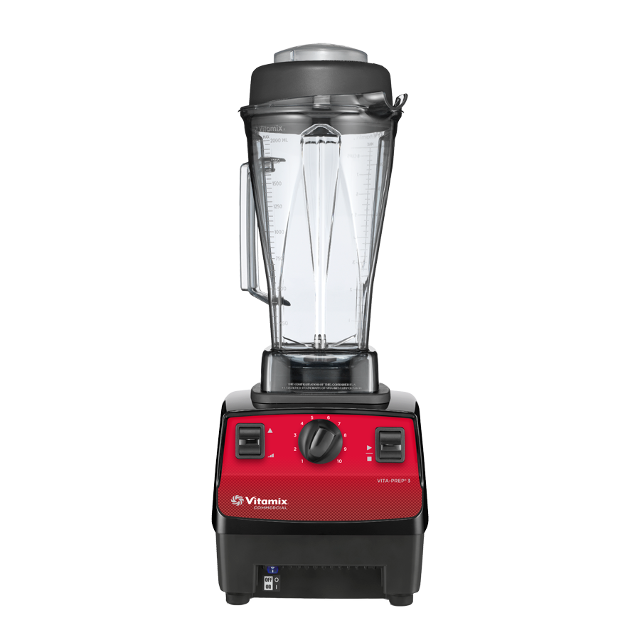 Vitamix 062826 Vita-Prep 3, 64 oz. (2 liters) capacity, 120v/50/60/1-ph, 13.0 amps, NEMA 5-15P, cULus, NSF