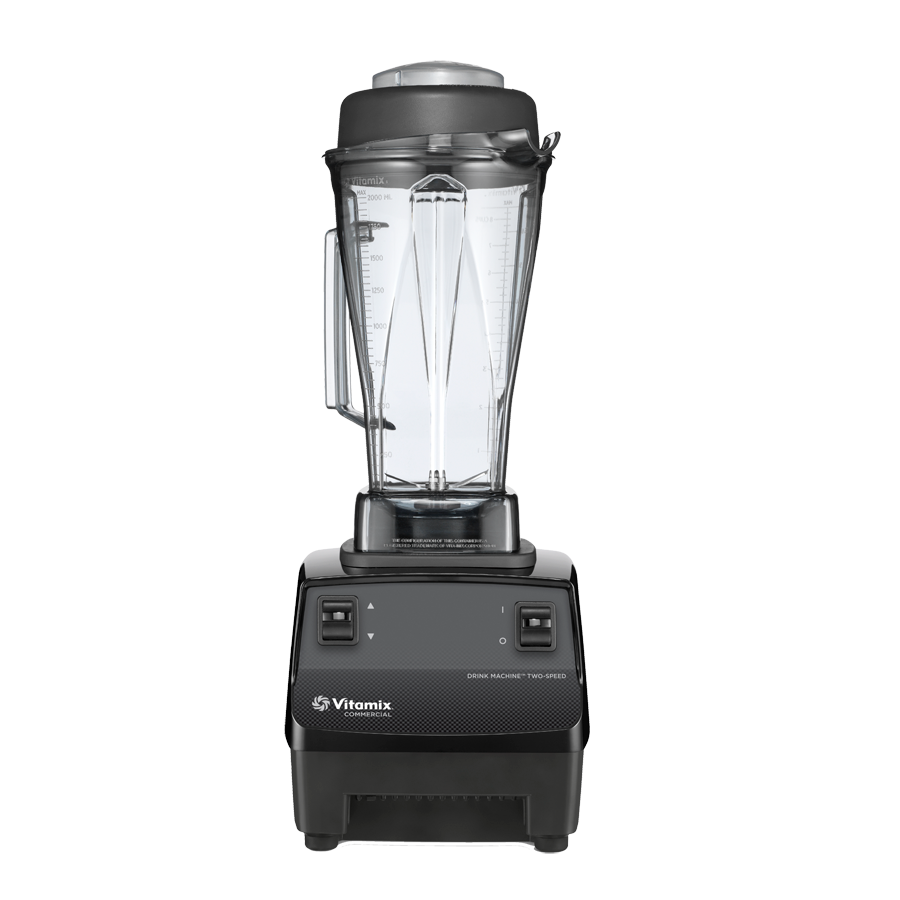 Vitamix 062828 Drink Machine, 64 oz. (2 liter) BPA Free clear Tritan, standard container with wet blade assembly, 2.3 peak HP, 120v/50/60/1-ph, 11.5 amps, NEMA 5-15P, cULus, NSF