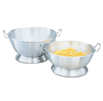 Vollrath 68350 Colander - 16 Quart, Aluminum