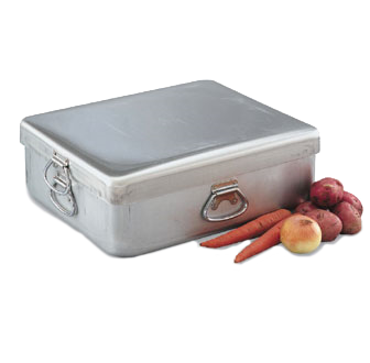 Vollrath 68391 Roasting Pan Only, 42 Quart, Aluminum