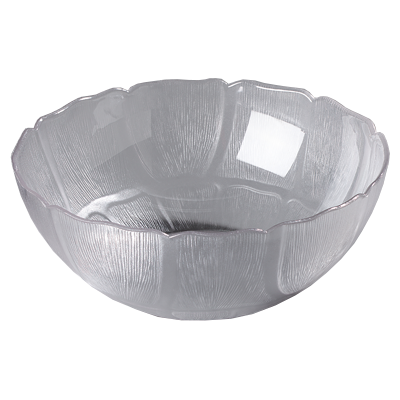 Carlisle 690907 Petal Mist®  Bowl - 2.4 Qt. Clear Polycarbonate