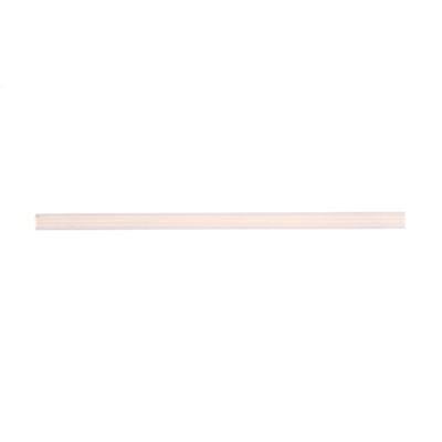 TableCraft Products 700104 Straws 10"L, 8mm Thick, Plastic, Natural