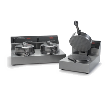 Nemco 7030A Cone Baker, single, 7" fixed cast aluminum lock down grid, up to 60 cones per/hour, 890W, NEMA 5-15P, 120v/60/1ph, 7.4 amps