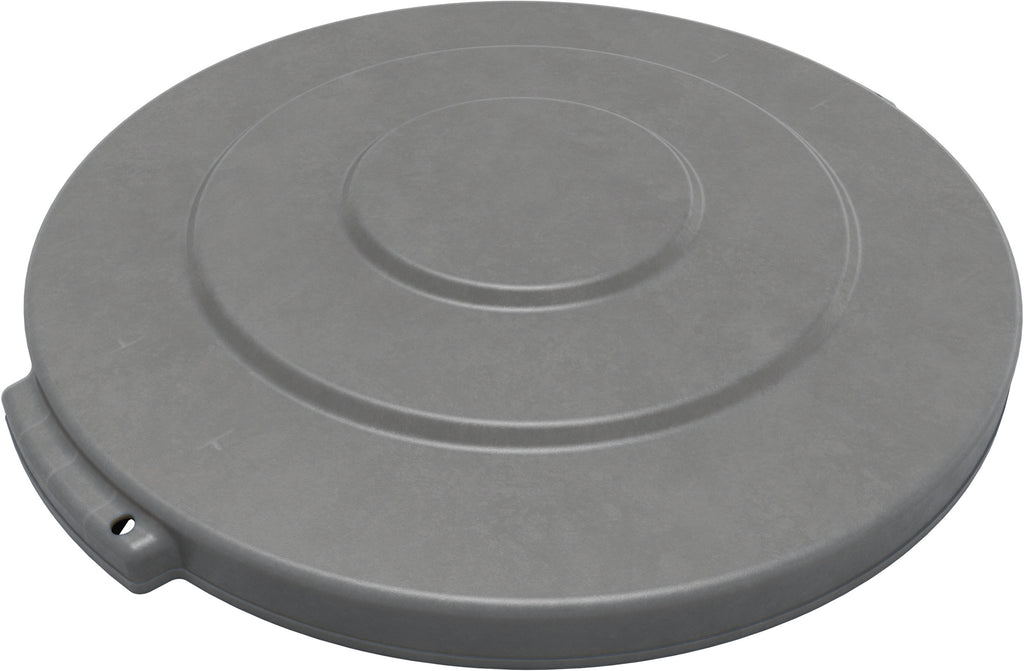 Carlisle 84101123 Bronco™ Trash Can Lid (For 10 Gallon Trash Can), Plastic, Gray, NSF