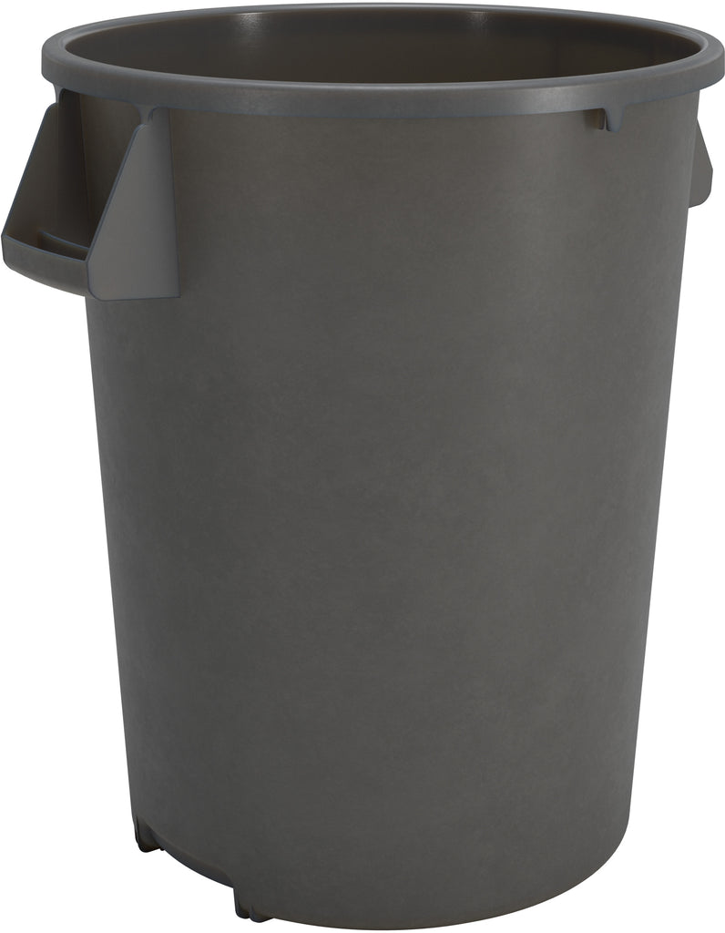 Carlisle 84104423 Bronco™ Waste Container (44 Gal. Cap.), Gray, NSF