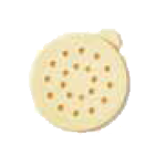 Cambro 96SKRC135 Camwear Shaker/Dredge, 10 oz., with cheese lid, polycarbonate, clear