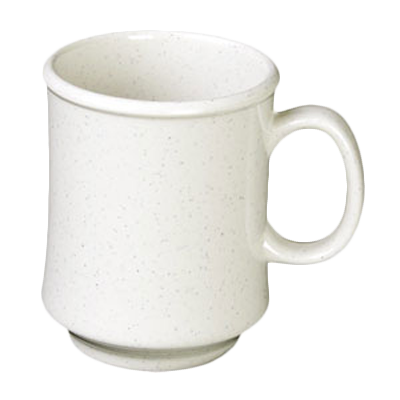 Thunder Group AD908WS San Marino 9 oz. White Melamine Mug