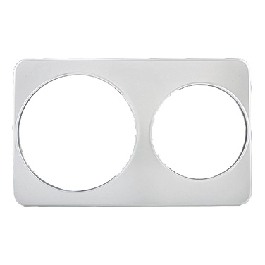 Winco ADP-810 Adapter Plate, Fits 7 Quart & 11 Quart Insets, Stainless Steel