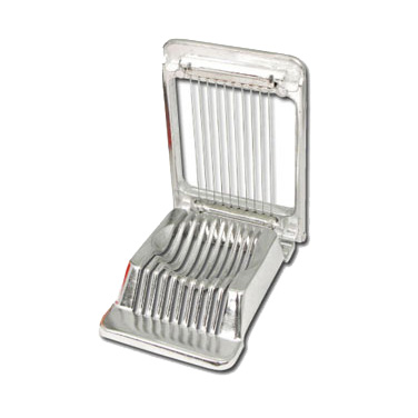 Winco AES-4 Egg Slicer, square, stainless steel wires, aluminum