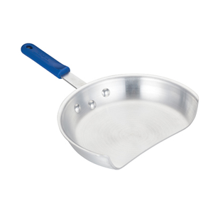 Winco AGP-10 Gyro Pan, 10", Riveted Handle, Aluminum, NSF