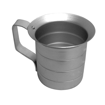 Thunder Group ALKAM005 1/2 Qt. Aluminum Measuring Cup