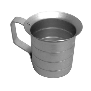 Thunder Group ALKAM010 1 Qt. Aluminum Measuring Cup