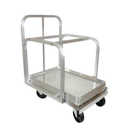 Thunder Group ALSC1826 Sheet Pan Truck, (4) 5" Swivel Casters, KD