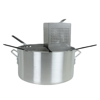 Thunder Group ALSKPC005 5 PC Set Aluminum Pasta Cooker