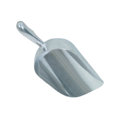 Thunder Group ALTWSC005 5 Oz Scoop, Aluminum, NSF