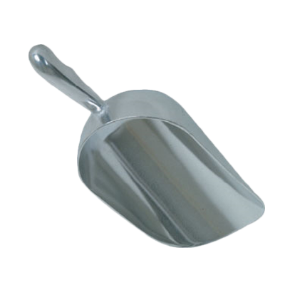 Thunder Group ALTWSC024 24 Oz Scoop, Aluminum, NSF