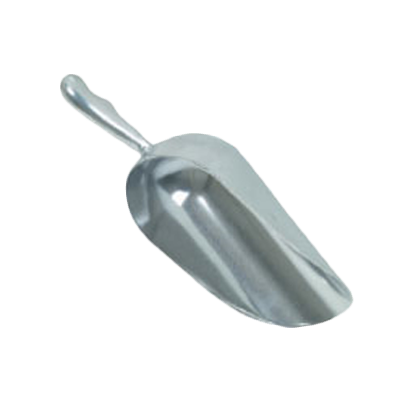 Thunder Group ALTWSC058 58 Oz Scoop, Aluminum, NSF