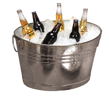 American Metalcraft GPTUB20 Tub (20"L x 15"W x 11"H)